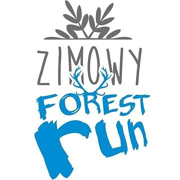 Zimowy Forest Run 2018