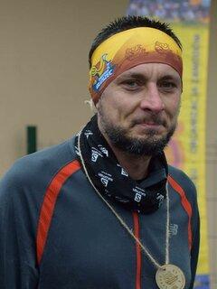 Łukasz durante Obidowa Głuszec Półmaraton Górski (Jesień) 2019