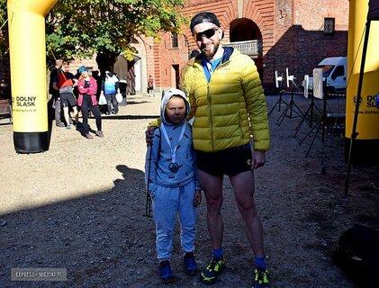 Dawid durante Silver Run Srebrna Góra (jesień) 2019