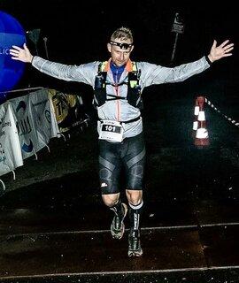 Robert durante UltraKotlina 2019
