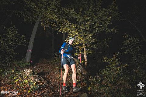 Sebastian durante Łemkowyna Ultra-Trail® 2019