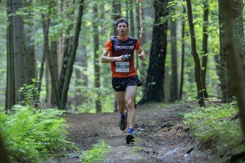 Sebastian durante Zamczyska Trail 2020