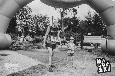 Sebastian durante Ultramaraton Magurski 2020