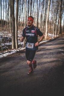 Zbigniew durante Cross Trzebnicki 2021