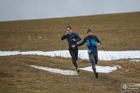 Michał durante Zimowy Półmaraton Gór Stołowych 2021