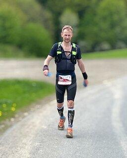 Robert durante Łemkowyna Ultra-Trail® 2021