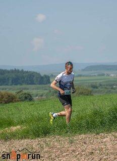 Marcin durante Galicya Trail 2021
