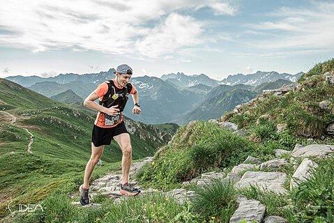 Sebastian durante Tatra Race Run 2021