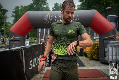 Michał durante Dolnośląski Festiwal Biegów Górskich 2021