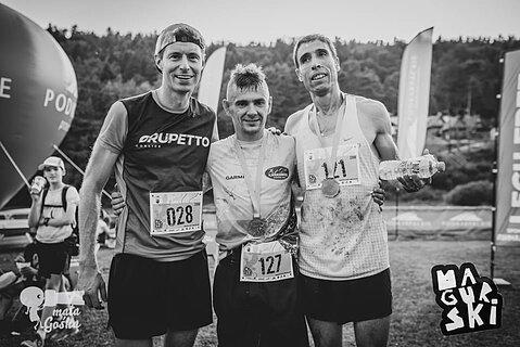 Sebastian durante Ultramaraton Magurski 2021