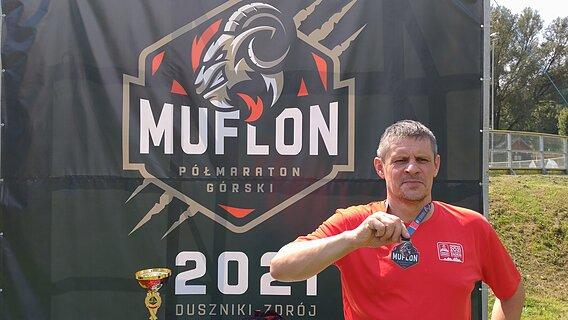 Tomasz durante Biegi Górskie Muflon 2021