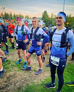Rafał durante Maraton Karkonoski 2021