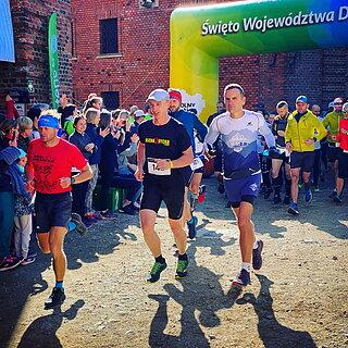 Rafał durante Silver Run Srebrna Góra (jesień) 2021