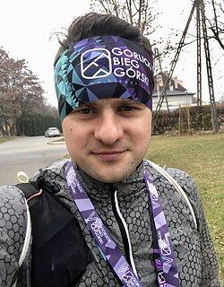 Paweł durante Gorlicki Bieg Górski 2021