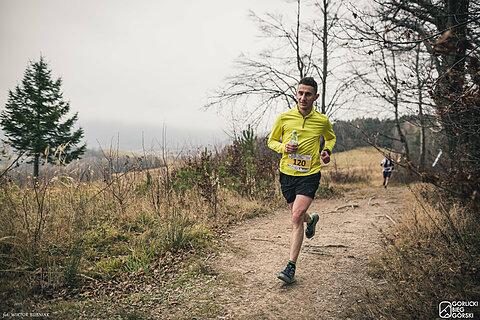 Krzysztof durante Gorlicki Bieg Górski 2021