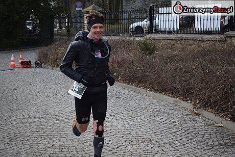 Tomasz durante Ultramaraton Annogórski 2022