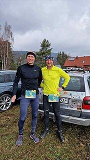 Krzysztof durante XRun - Pani Mogiła 2022