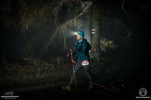Krzysztof durante Pieniny Ultra-Trail 2022