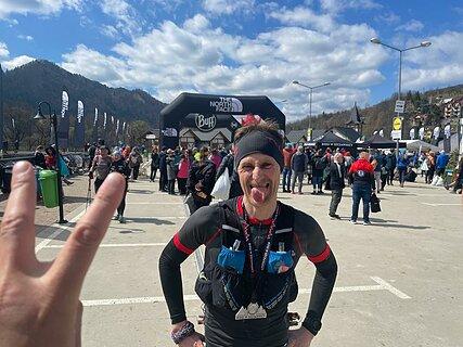 Robert durante Pieniny Ultra-Trail 2022