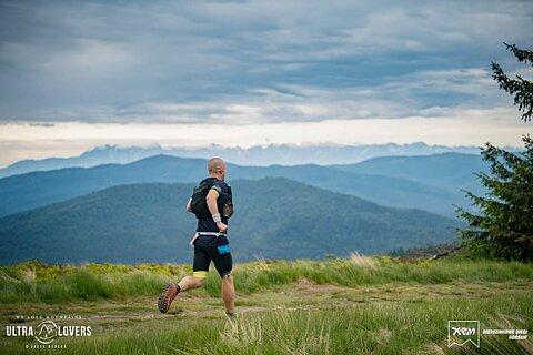 Krzysztof durante XRun - Wyspowy Trail 2022