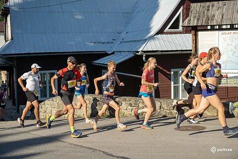 Andrzej durante Gorce Ultra-Trail 2022
