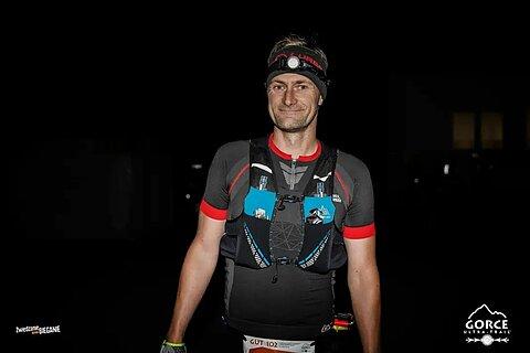 Robert durante Gorce Ultra-Trail 2022