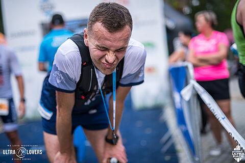 Rafał durante Garmin Ultra Race Radków 2022