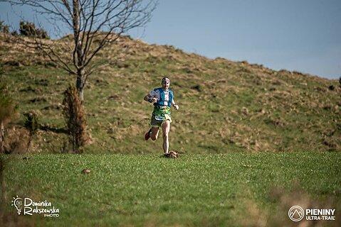 Jarosław durante Pieniny Ultra-Trail 2023