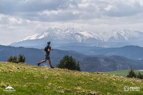 Przemysław durante Pieniny Ultra-Trail 2023