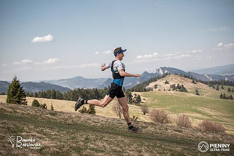 Daniel durante Pieniny Ultra-Trail 2023