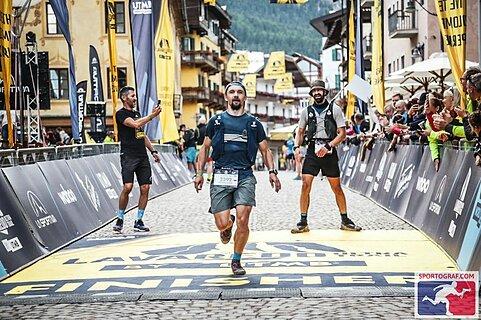 Przemysław durante Lavaredo Ultra Trail 2023