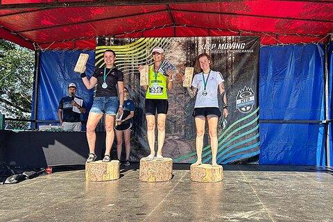 Elżbieta durante Pomerania Summer Trail 2023