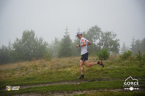 Szymon durante Gorce Ultra-Trail 2023
