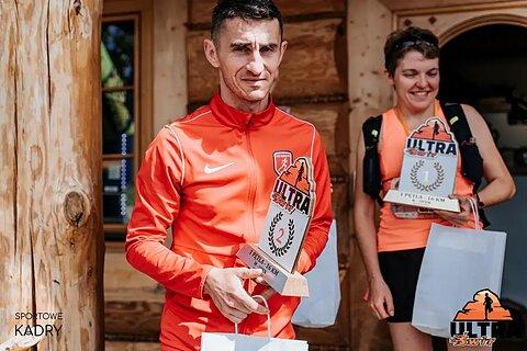 Krzysztof durante Letni Ultra Świr 2023