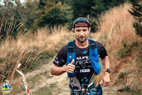 Jarosław durante Przehyba Trail 2023
