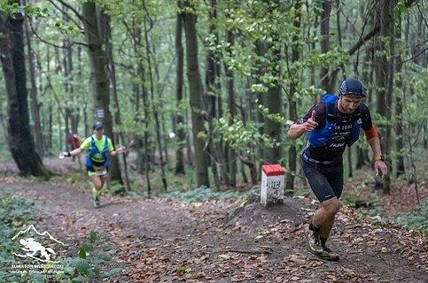 Jarosław durante Ultra Maraton Bieszczadzki 2023