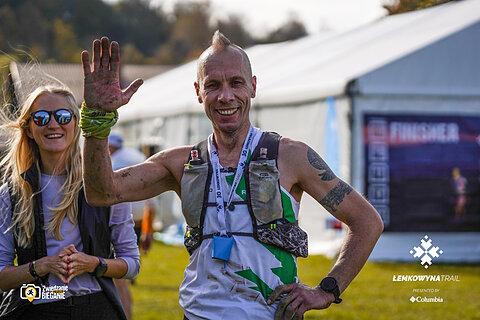 Konrad durante Łemkowyna Ultra-Trail® 2023
