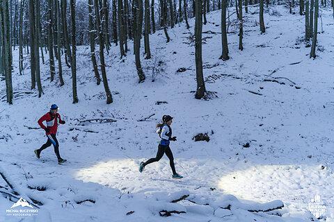 Katarzyna durante Garmin Ultra Race Gdańsk 2023