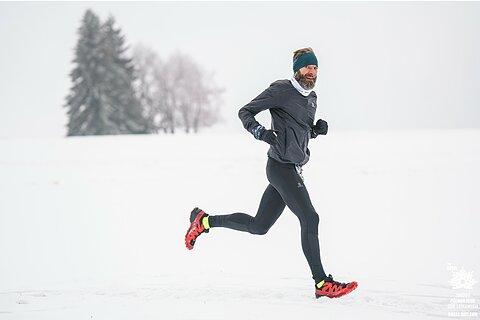Michał durante Zimowy Półmaraton Gór Stołowych 2024