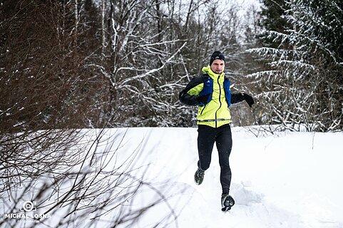 Jarosław durante Zimowy Maraton Bieszczadzki 2024