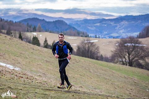 Jarosław durante Janosik Winter Race 2024