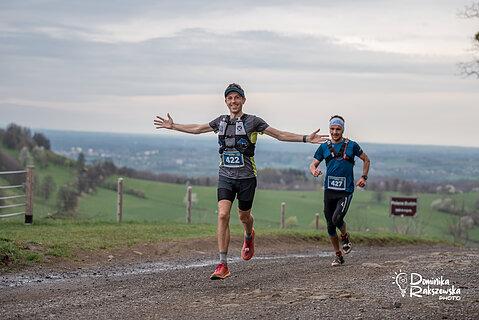 Daniel durante Salamandra Ultra Trail 2024