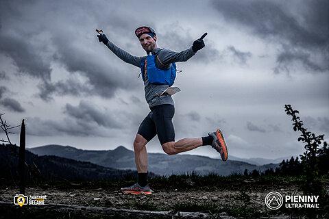 Jarosław durante Pieniny Ultra-Trail 2024