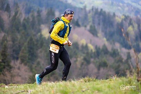 Przemysław durante Pieniny Ultra-Trail 2024