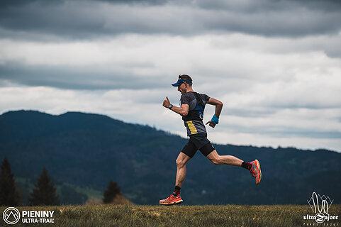 Daniel durante Pieniny Ultra-Trail 2024