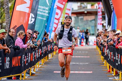 Michał durante Madeira Island Ultra Trail 2024