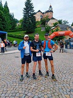 Andrzej durante Rychlebský Maraton 2024