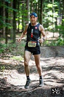 Roman durante Półmaraton Szlakiem Riese 2024