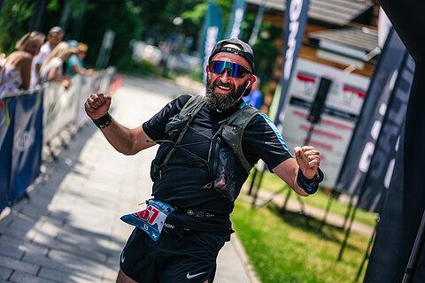 Grzegorz durante Zakopiański weekend biegowy z Sokołem 2024
