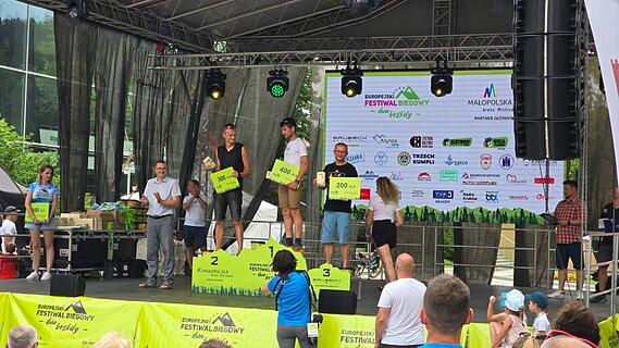 Krzysztof durante Europejski Festiwal Biegowy 2024